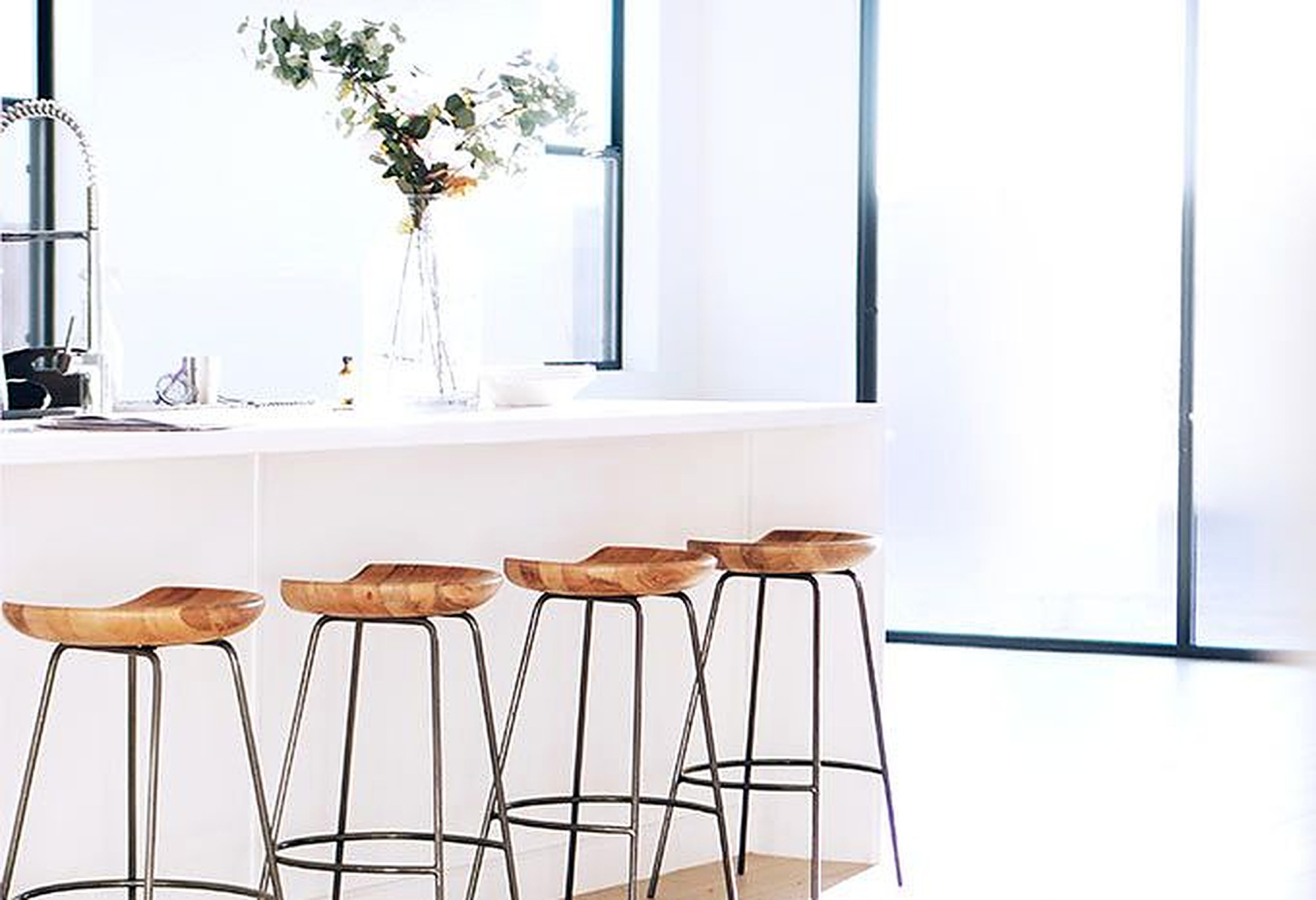 Bright modern kitchen